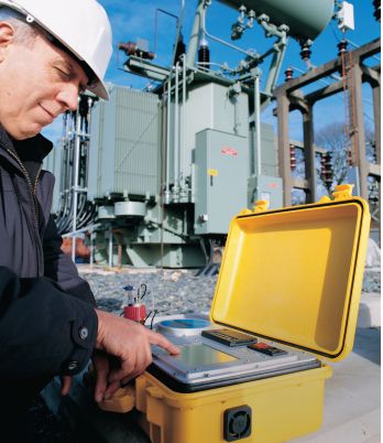 一拖二式油中8种气体及微水在线监测装置DUALTRANS