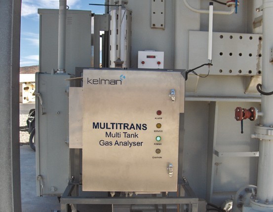 一拖三式油中8种气体及微水在线监测装置MULTITRANS
