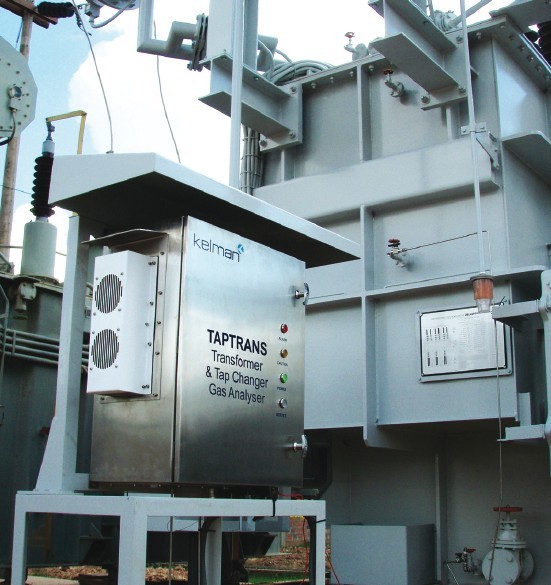 油中8种气体、微水及氮气在线监测装置TRANSFIX