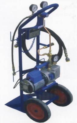 SF6气体抽真空及回充装置　型号GFU05,迷你型