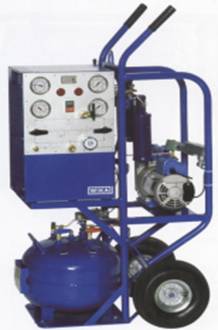 SF6气体回收及充气装置　型号GFU10,紧凑型