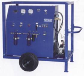 SF6气体回收及充气装置　型号GFU20,完整型