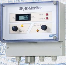 SF6气体分析设备----室内SF6气体定量监测仪