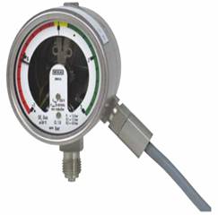 气体密度表(GDM)   型号233.52.063,充气