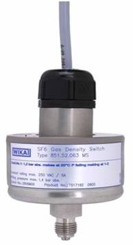 气体密度控制开关(GDS) 型号：821.52.063MS