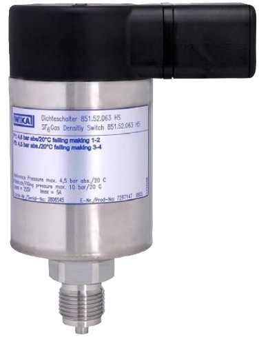 气体密度控制开关（GDS）型号：821.52.063HS